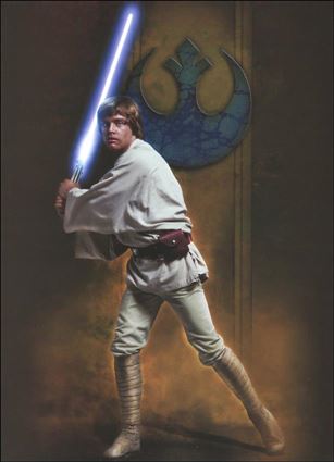 Star Wars Insider issue 215-D Luke Skywalker FOC Cover