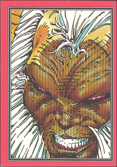 Youngblood: Series 1 (Base Set) card 36 Cover-Up
