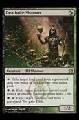 Magic the Gathering: Return to Ravnica (Base Set) card 213 Deathrite Shaman