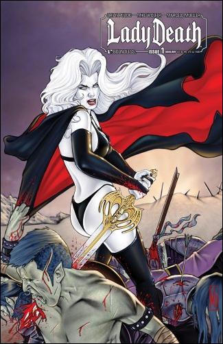 Lady Death (2010) issue 1-D Auxiliary Cover 1/1500
