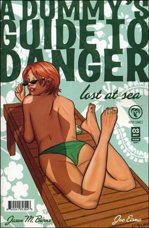 Dummy's Guide to Danger: Lost at Sea issue 3