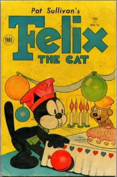 Felix the Cat (1948) issue 51