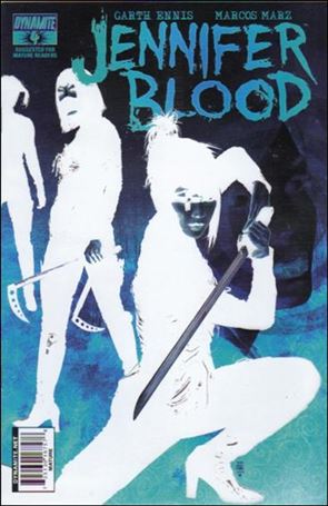 Jennifer Blood (2011) issue 4-F Tim Bradstreet 1:25 Negative Cover