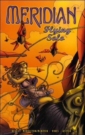 Meridian issue 1-B Flying Solo - Traveler's Edition