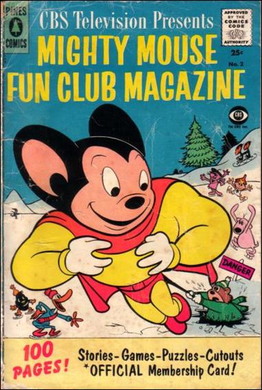Mighty Mouse Fun Club Magazine issue 2