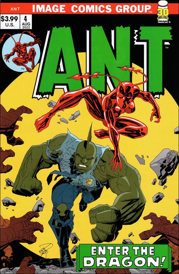 Ant (2021) issue 4-B Retro Trade Dress Cover