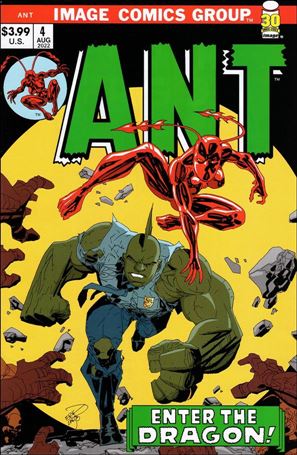 Ant (2021) issue 4-B Retro Trade Dress Cover