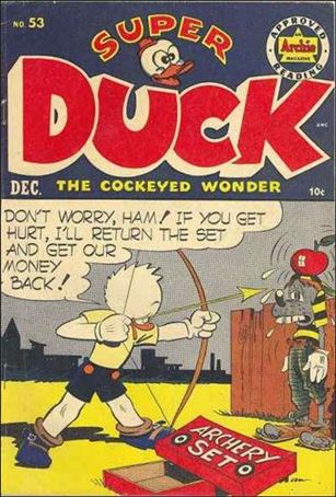 Super Duck Comics issue 53