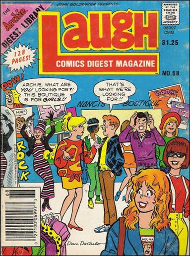 Laugh Digest Magazine issue 68