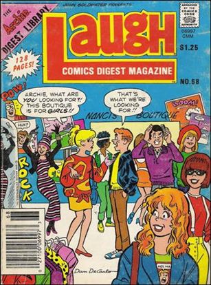 Laugh Digest Magazine issue 68