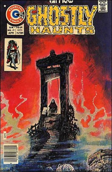 Ghostly Haunts issue 49