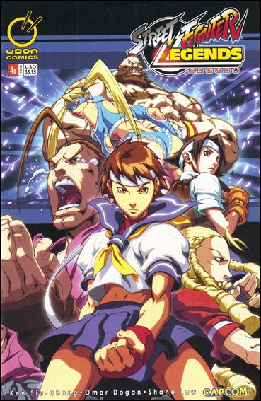 Street Fighter Legends: Sakura issue 4-B Alvin Lee Cover