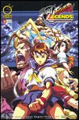 Street Fighter Legends: Sakura issue 4-B Alvin Lee Cover