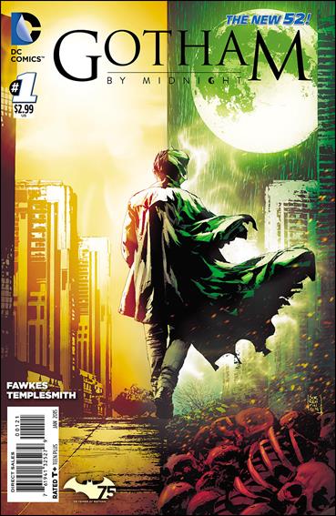 Gotham by Midnight issue 1-B Andrea Sorrentino 1:25 Cover