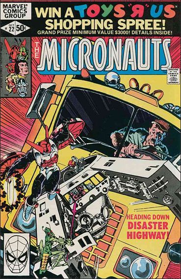 Micronauts (1979) issue 22