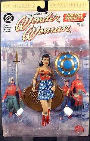 Justice Society of America (Series 1) figure 4 Golden age Wonder Woman