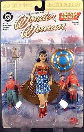 Justice Society of America (Series 1) figure 4 Golden age Wonder Woman