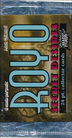 Royo: Secret Desires Cover Image 1