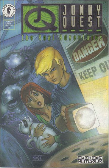 Real Adventures of Jonny Quest Special issue 3