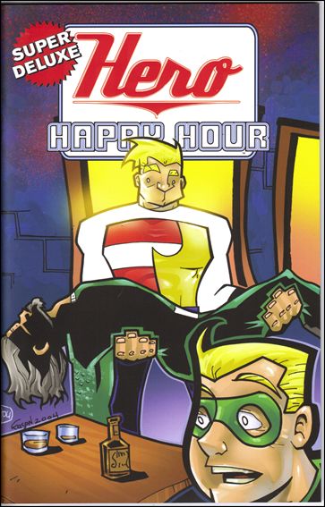 Super Deluxe Hero Happy Hour Lost Episode issue 1