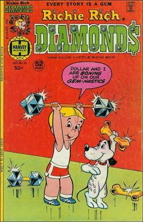 Richie Rich Diamonds issue 33