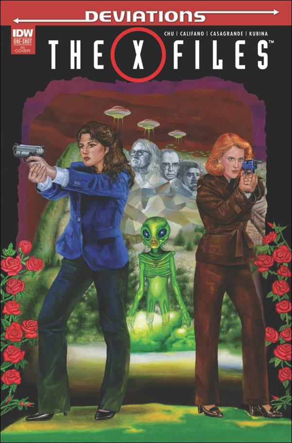 X-Files: Deviations 2017 issue nn-C Miran Kim 1:10 Cover