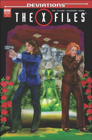 X-Files: Deviations 2017 issue nn-C Miran Kim 1:10 Cover