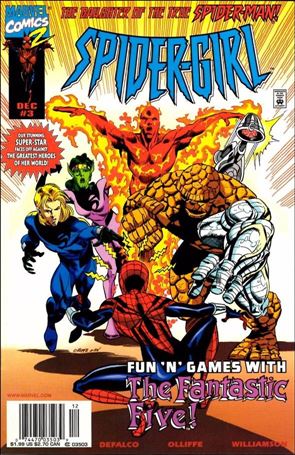 Spider-Girl (1998) issue 3