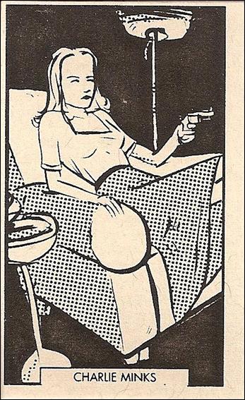Pistolwhip Tobacco Cards (Promo) card 2 Charlie Minks