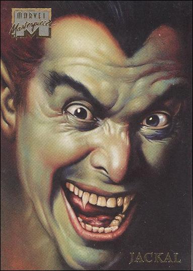 1996 Marvel Masterpieces: Series 5 (Base Set) card 25 Jackal