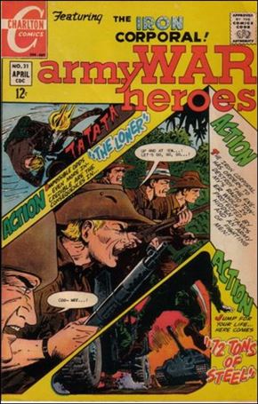Army War Heroes issue 31