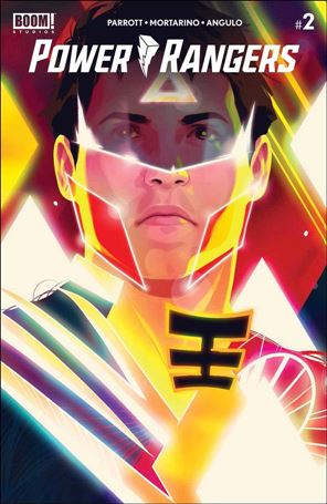 Power Rangers issue 2.00-E Goni Montes 1:25 Cover