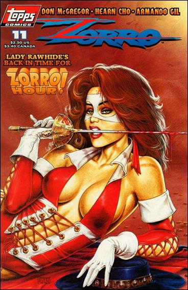 Zorro (1993) issue 11