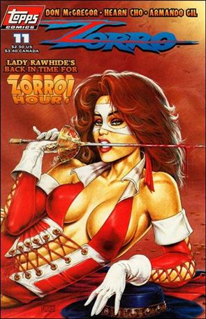 Zorro (1993) Cover Image 2
