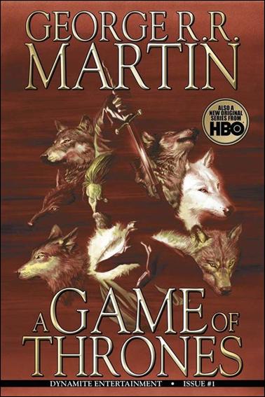 George R.R. Martin's A Game of Thrones issue 1-F Alex Ross Cover (2nd Printing)