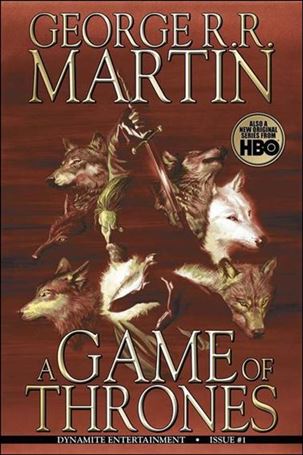 George R.R. Martin's A Game of Thrones issue 1-F Alex Ross Cover (2nd Printing)