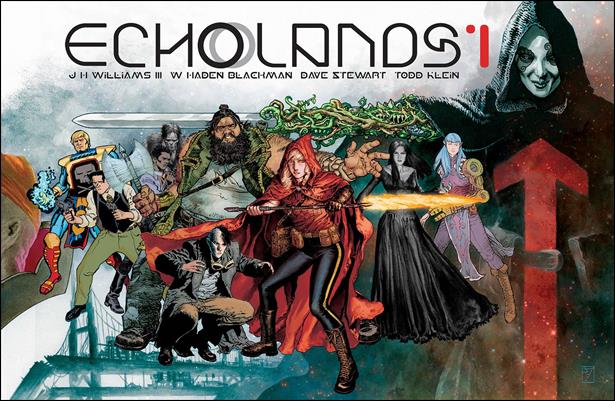 Echolands issue 1