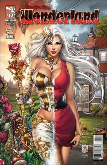 Grimm Fairy Tales Presents Wonderland issue 12 Mike Krome "Blond" Cover