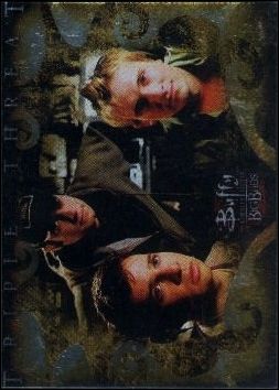 Buffy the Vampire Slayer: Big Bads (Triple Threat Subset) card BL1 Jonathan