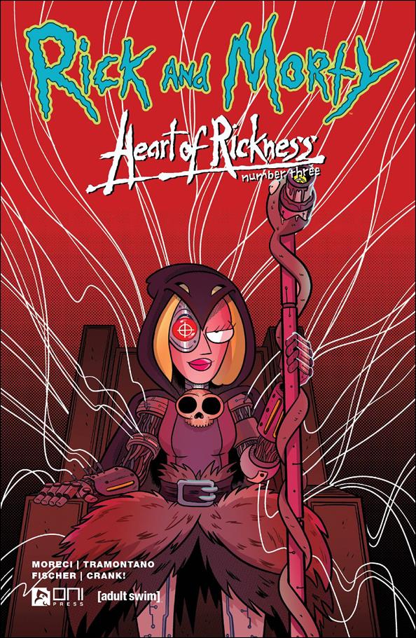 Rick and Morty: Heart of Rickness issue 3 Marc Ellerby Cover