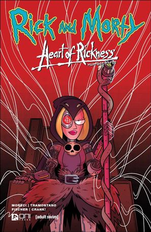 Rick and Morty: Heart of Rickness issue 3 Marc Ellerby Cover