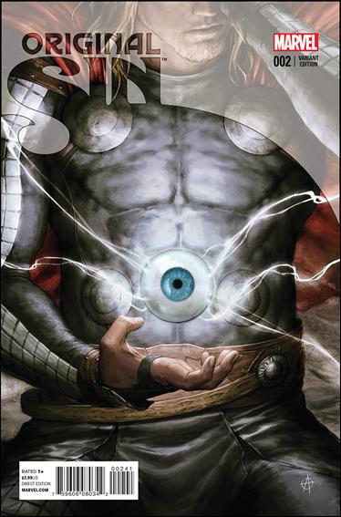 Original Sin issue 2-C Agustin Alessio 1:10 Teaser Cover