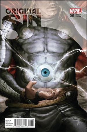 Original Sin issue 2-C Agustin Alessio 1:10 Teaser Cover