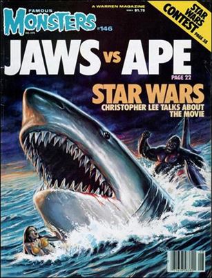 Famous Monsters of Filmland issue 146