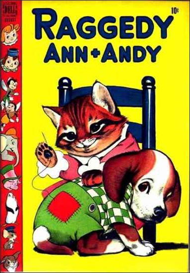 Raggedy Ann and Andy (1946) issue 27