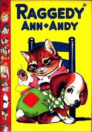 Raggedy Ann and Andy (1946) issue 27