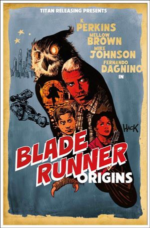 Blade Runner Origins issue 8-C Robert Hack Cover