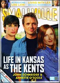 Smallville Magazine issue 2-B Previews Edition