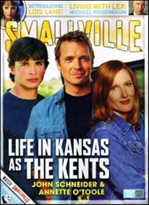 Smallville Magazine issue 2-B Previews Edition
