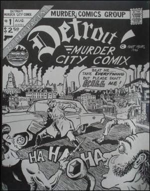 Detroit! Murder City Comix issue 1